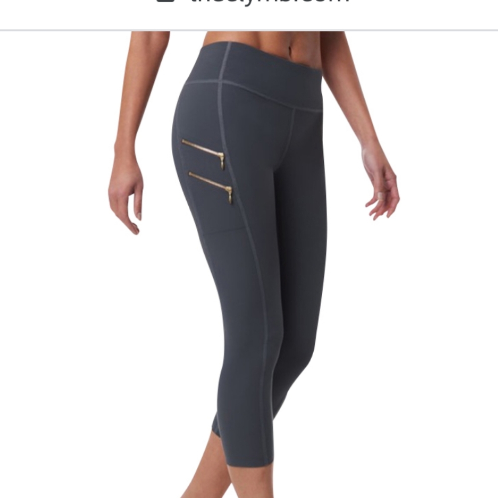 Fierce +Regal the zippered Capri
